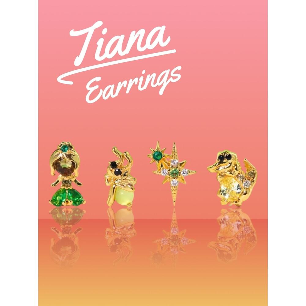 Tiana earring set